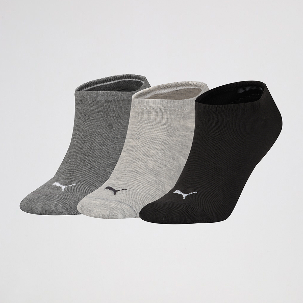 Pack de Medias Puma Invisible X3 Algodón,  image number null