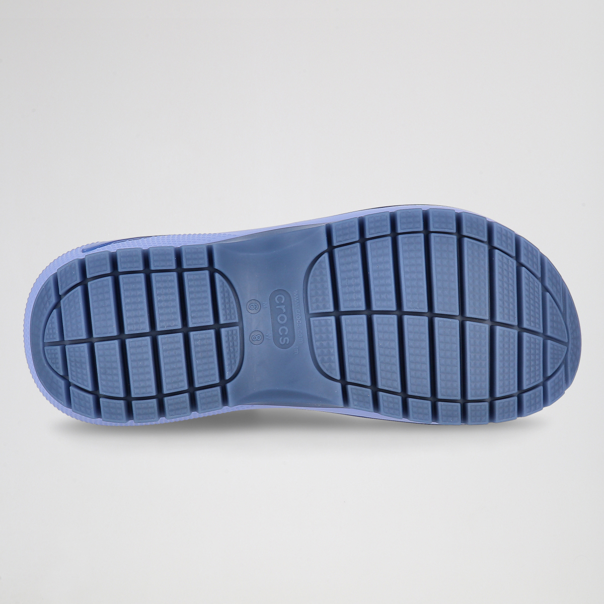 Zuecos Crocs Classic Mega Crush para Mujer,  image number null