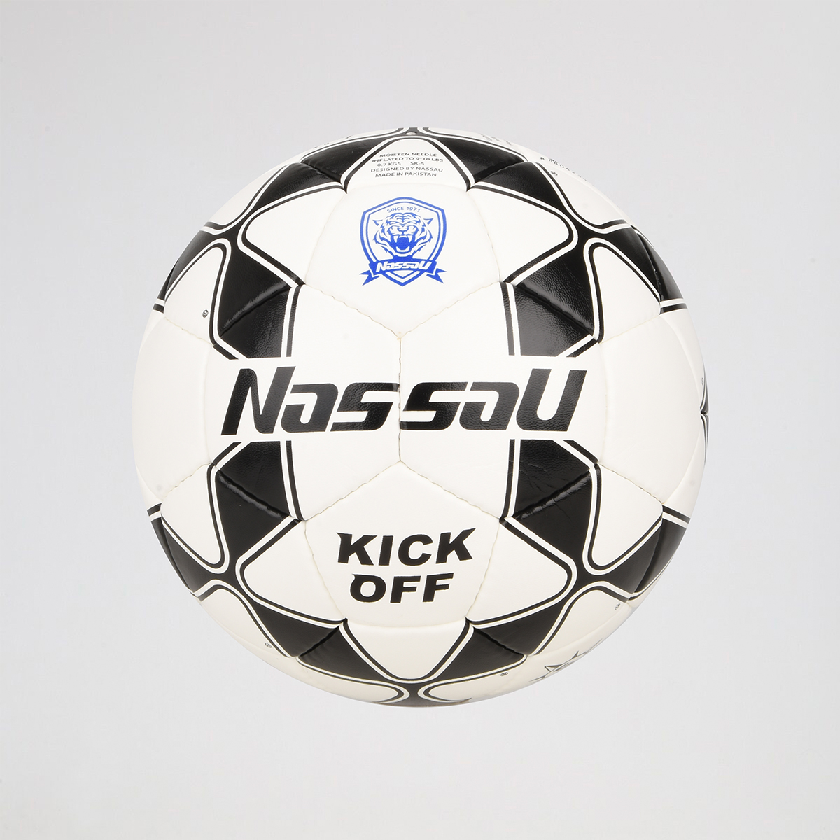 Pelota F&uacute;tbol Nassau Kick Off N5,  image number null