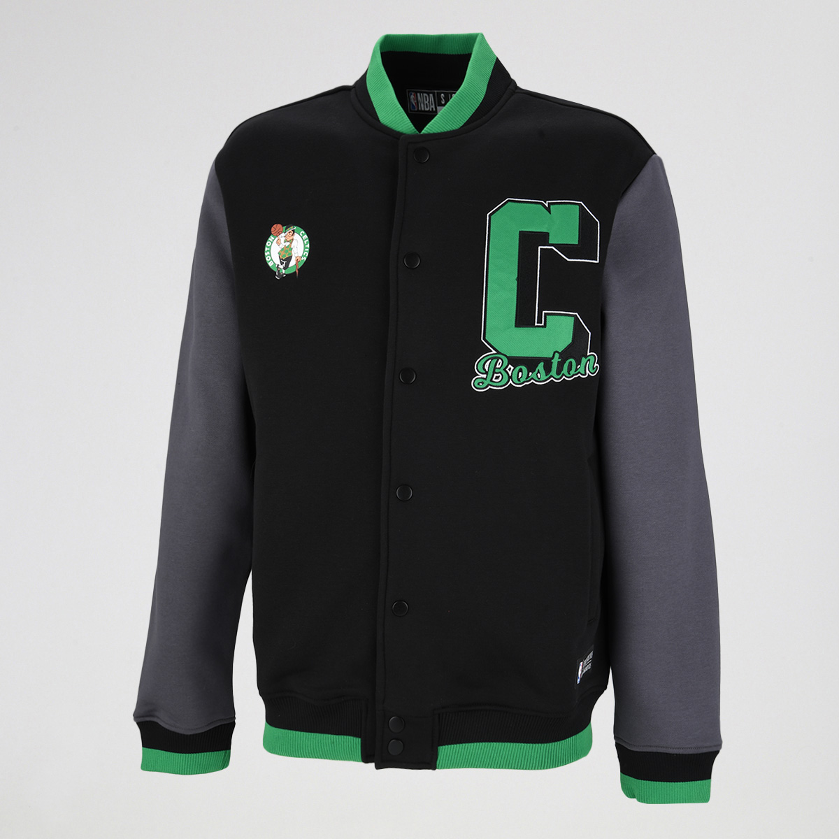 Campera NBA Boston Celtics Back Print Interlock Hombre,  image number null