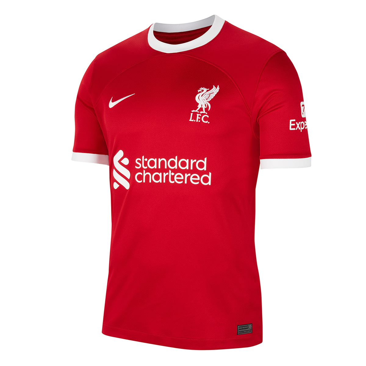 Camiseta Liverpool Fc Nike Stadium Titular 23 24 Hombre Dexter