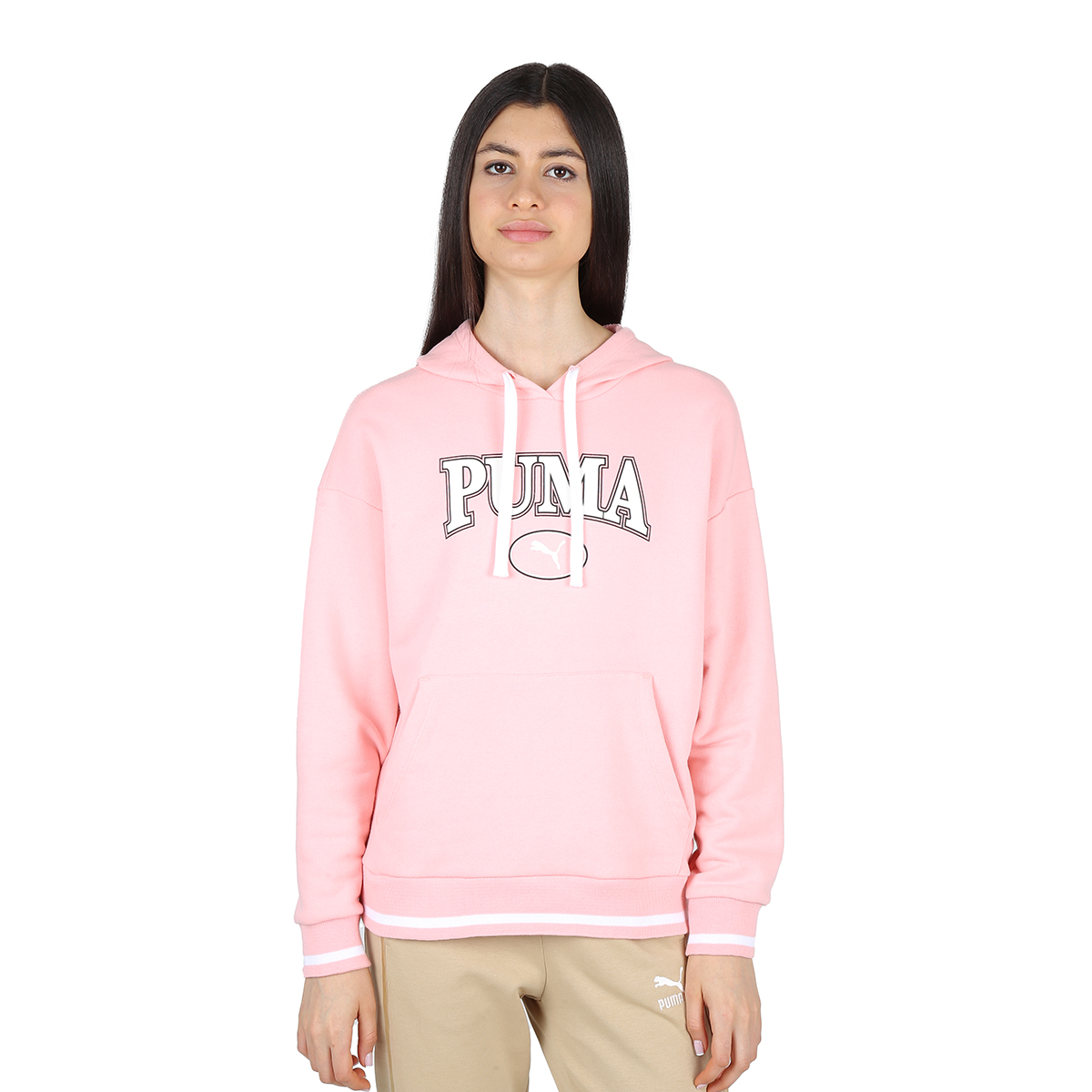 Buzo Entrenamiento Puma Squad Fl Mujer,  image number null