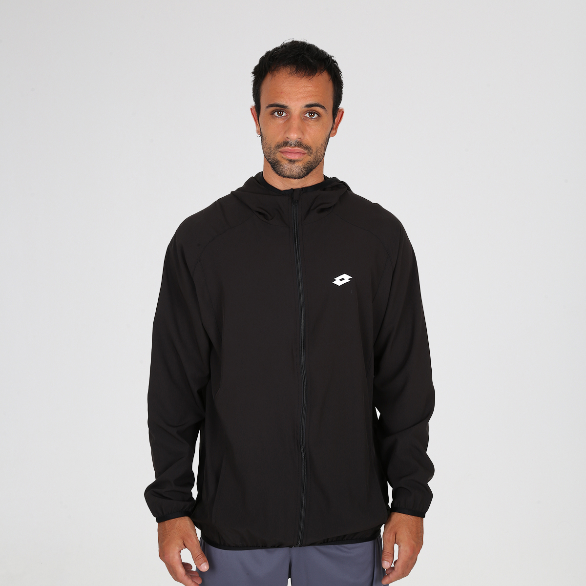 Campera Running Lotto Run Fast Hombre,  image number null