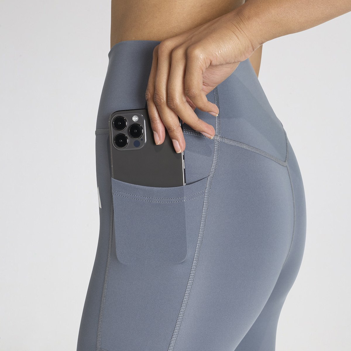 Calza Entrenamiento adidas 7/8 Optime Essentials Mujer,  image number null