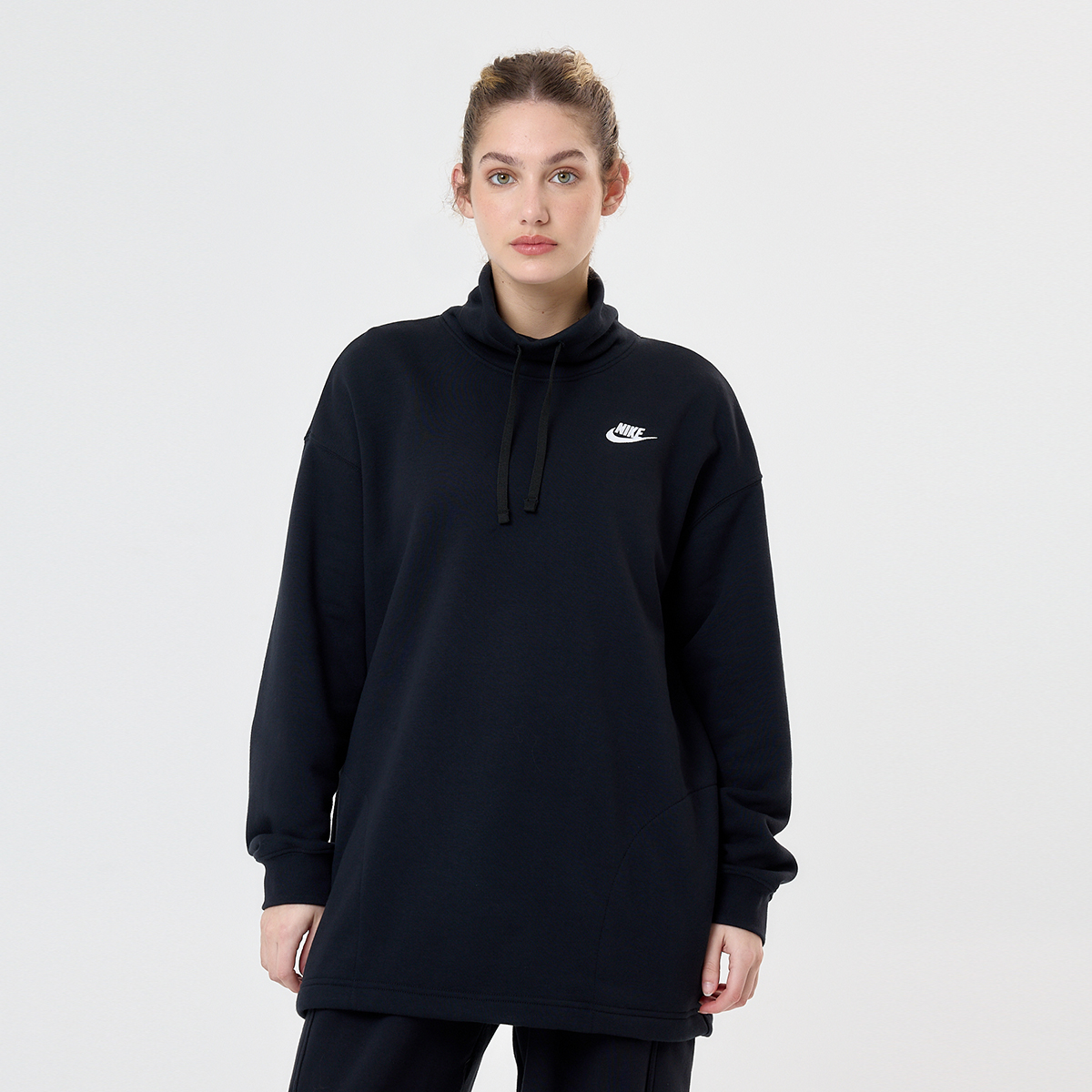 Buzo nike mujer negro 2025