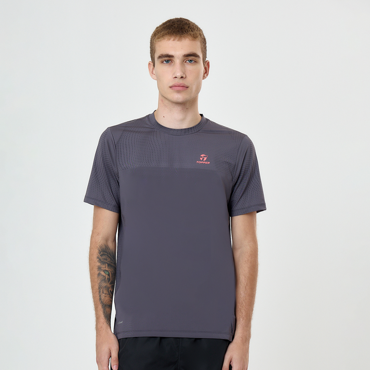 Remera Entrenamiento Topper Mc Tns Hombre,  image number null