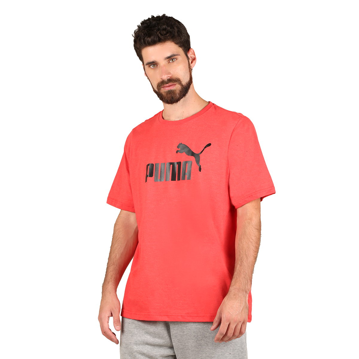 Remera puma roja 2025