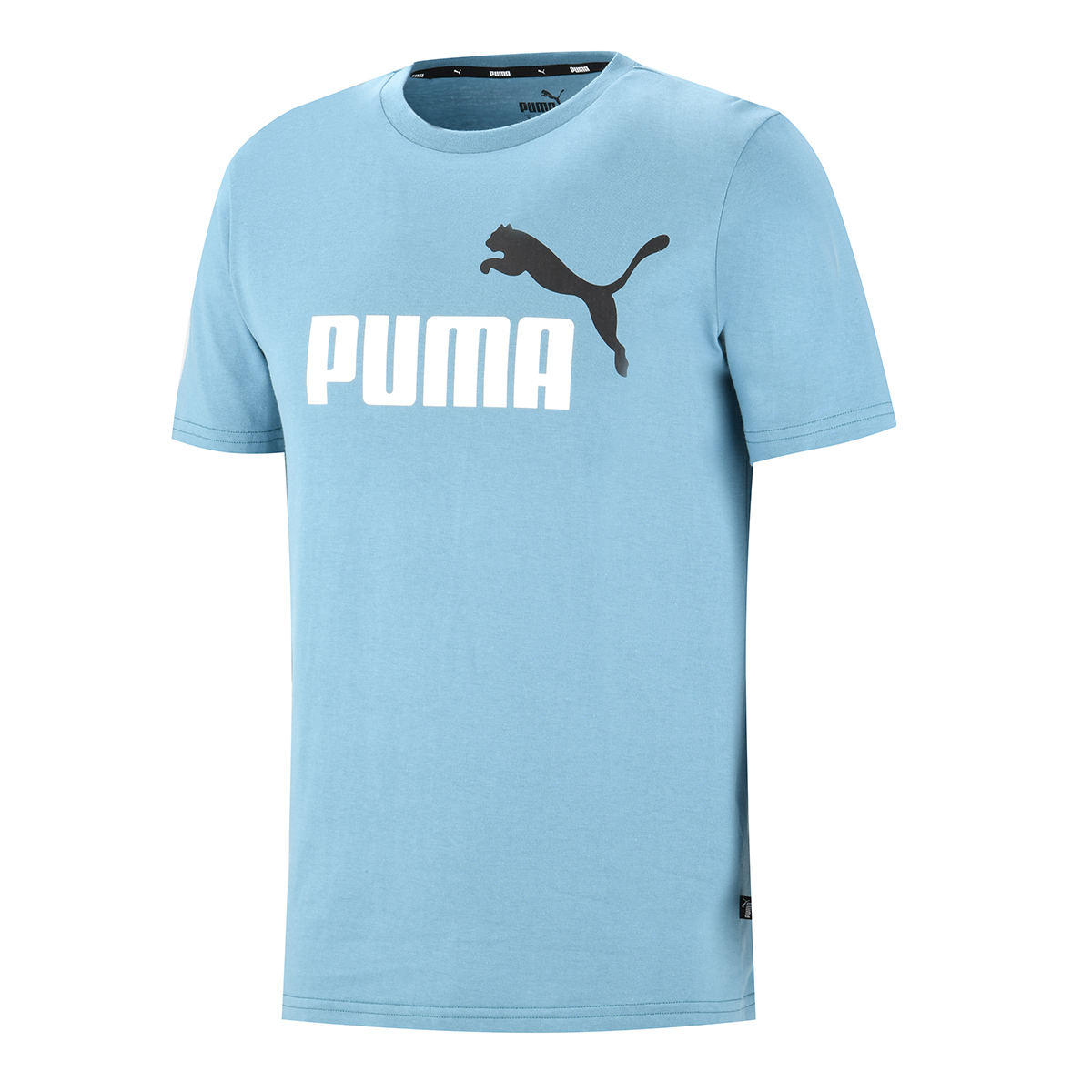 Remera Entrenamiento Puma Essentials Col Logo Hombre,  image number null