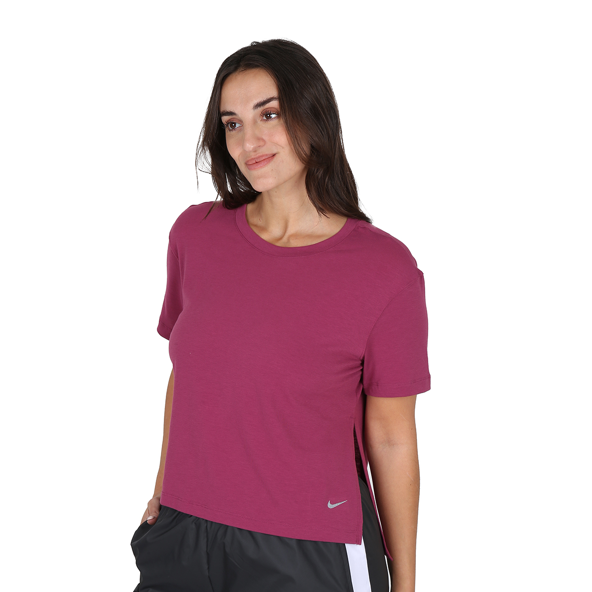 Remera Training Nike Yoga Dri-fit Mujer,  image number null