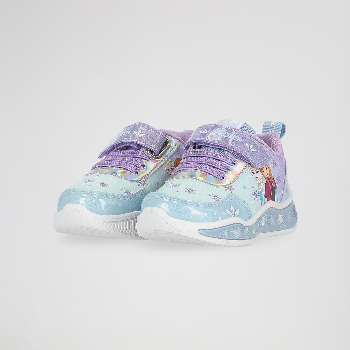 Zapatillas Footy Frozen Snow Plus Infantil con luces,  image number null