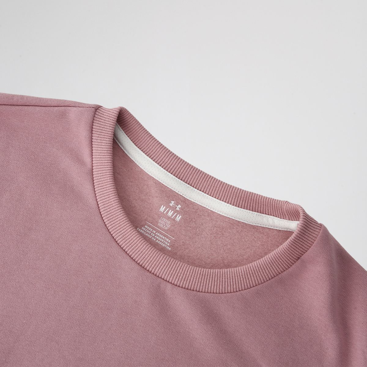 Buzo Entrenamiento Under Armour Terry Crew Mujer,  image number null