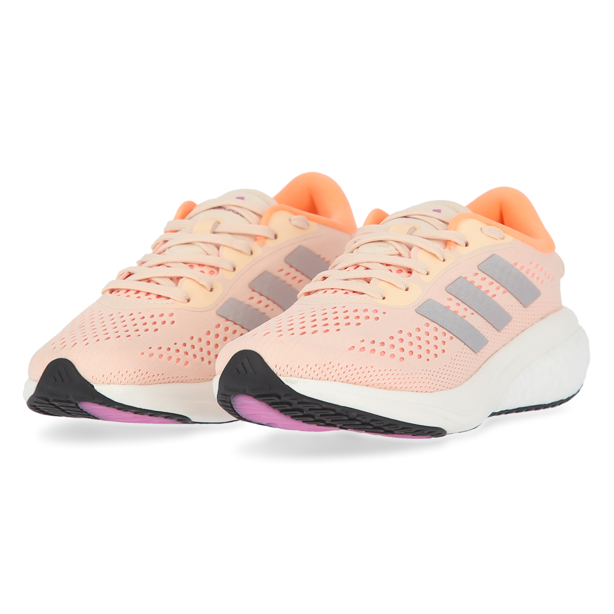 Zapatillas adidas incredible 2025 rosadas mujer