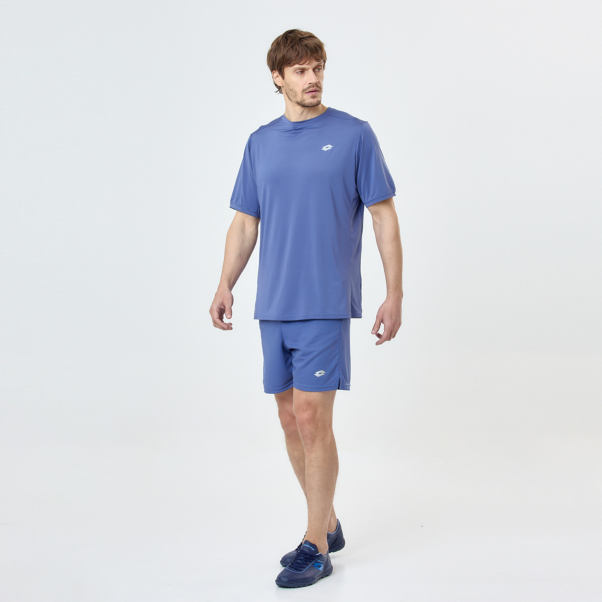 Shorts Fútbol Lotto Stadio 500 Plr Hombre,  image number null