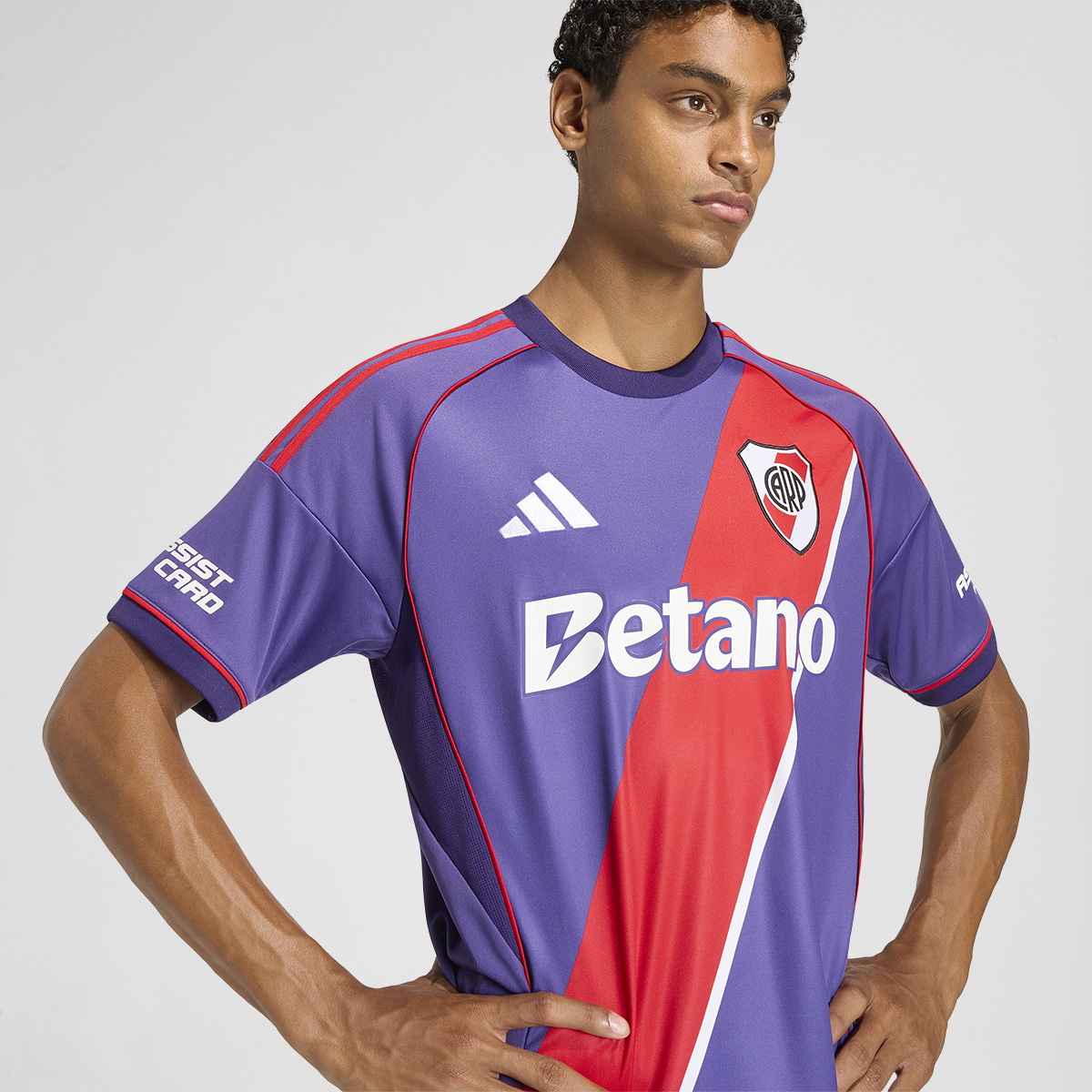 Camiseta River Plate adidas Tercer Uniforme 2026 Hombre,  image number null