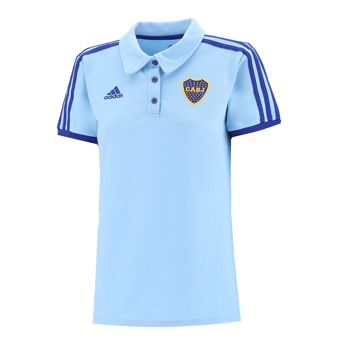 Chomba azul cheap de boca adidas