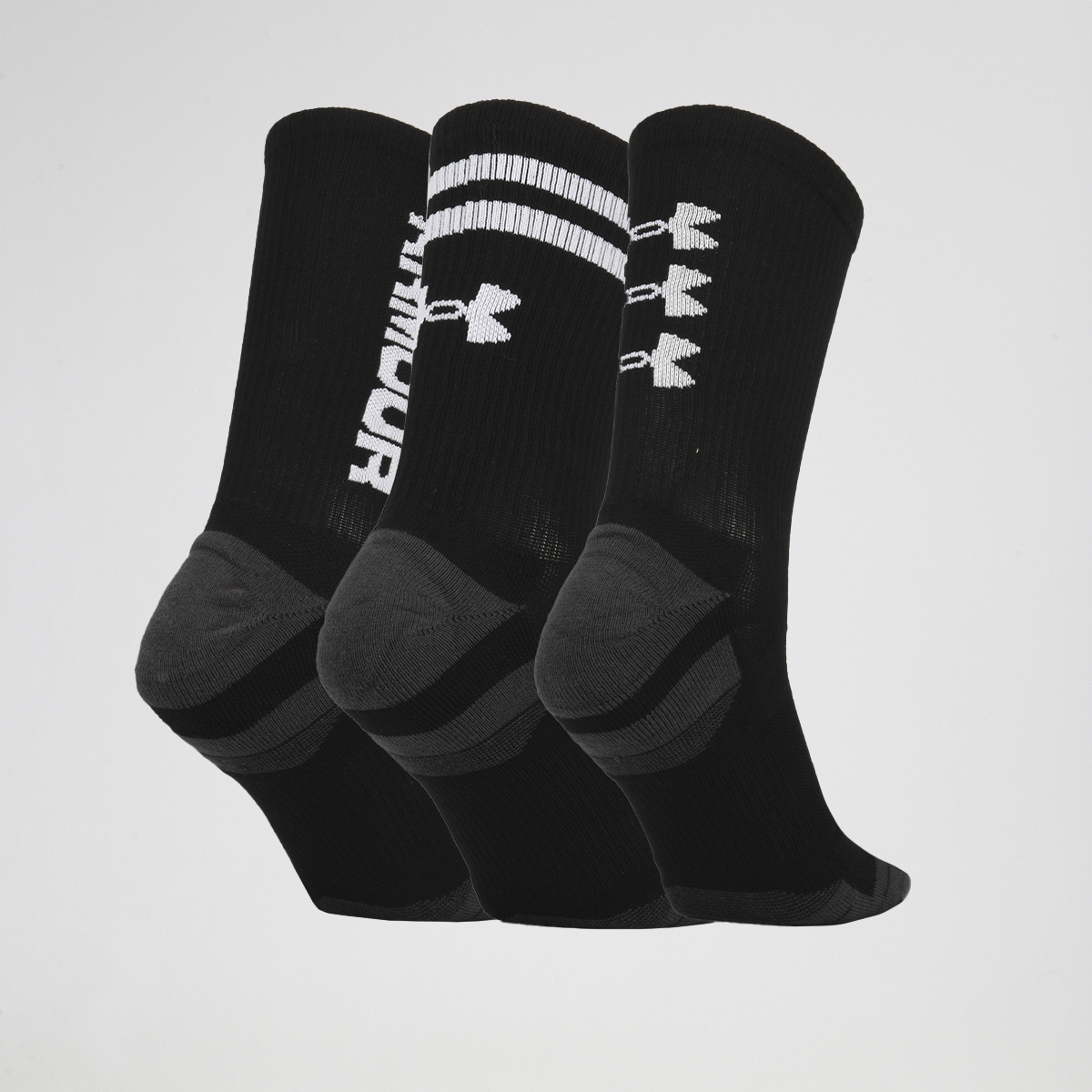 Pack de Medias Under Armour Performance Tech Nov X3,  image number null