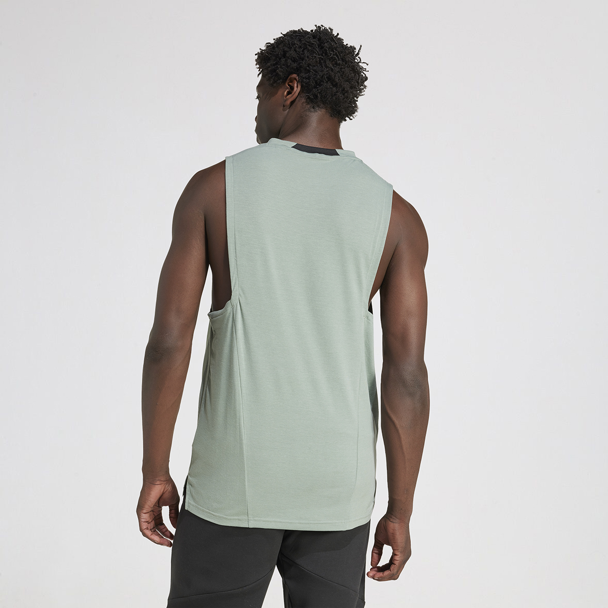 Musculosa Entrenamiento adidas D4T 3 Tiras Hombre,  image number null