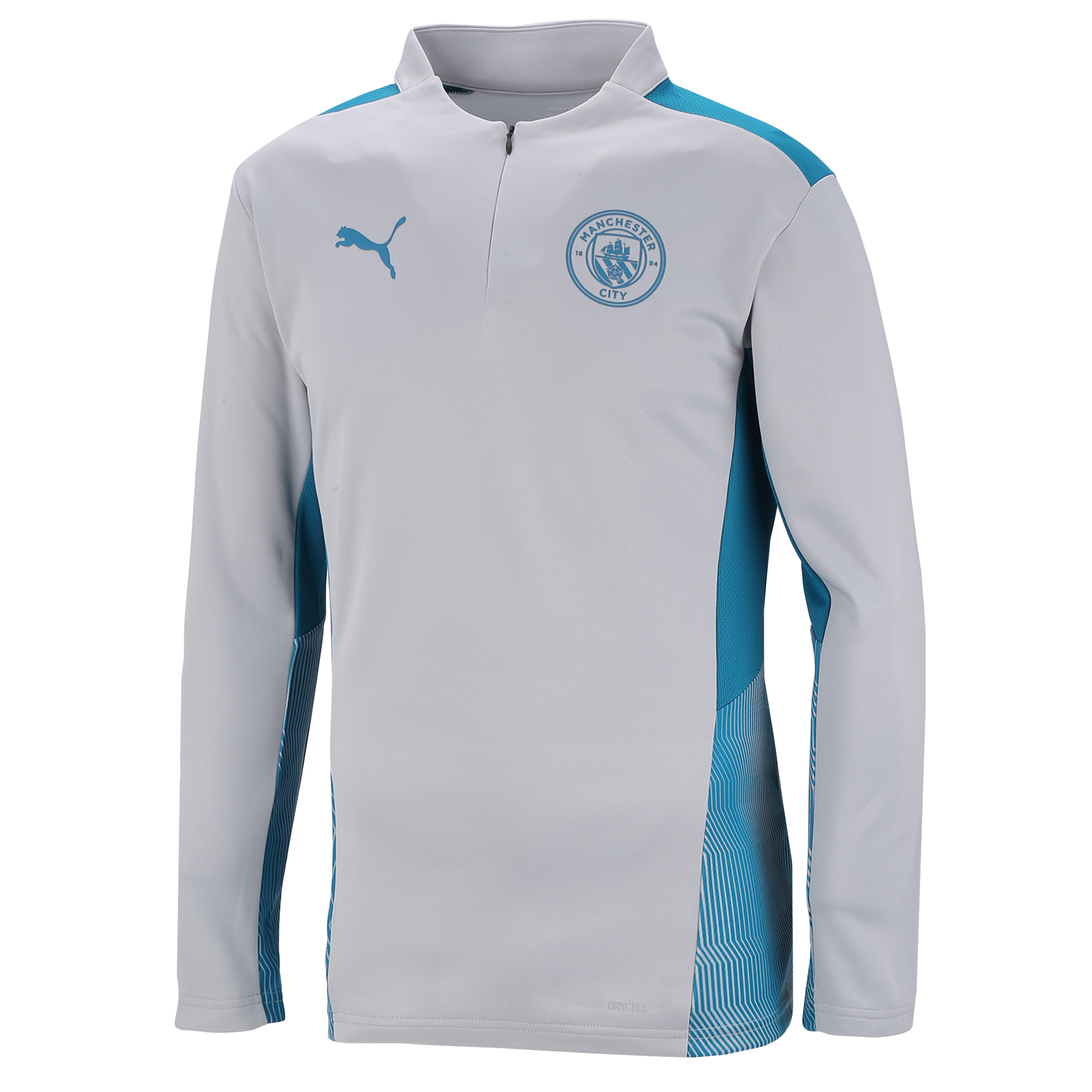Buzo Puma Manchester City FC Training 1/4 Zip,  image number null