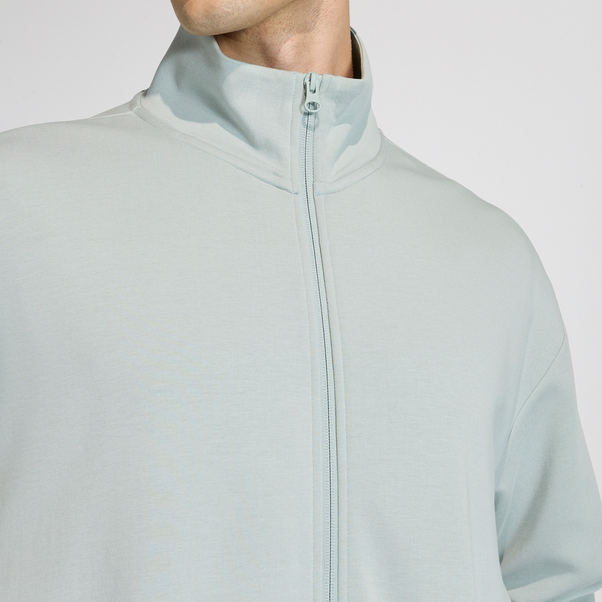 Buzo con Cierre adidas Soft Lux Track Hombre,  image number null
