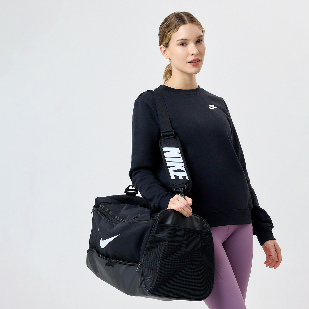 Buzo Nike Sportswear Club Fleece Mujer,  image number null