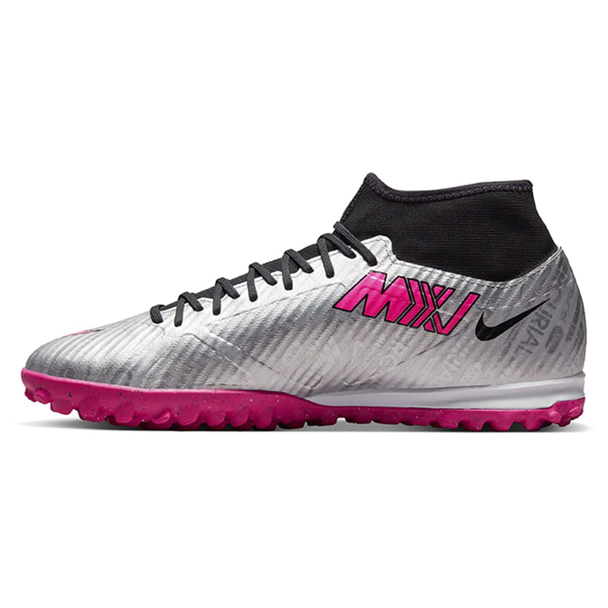 Botines nike grises top con rosa