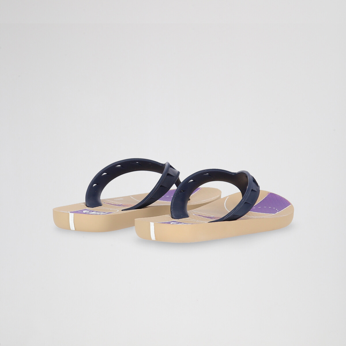 Ojotas Rider Street NBA Thong Sintético Infantil,  image number null