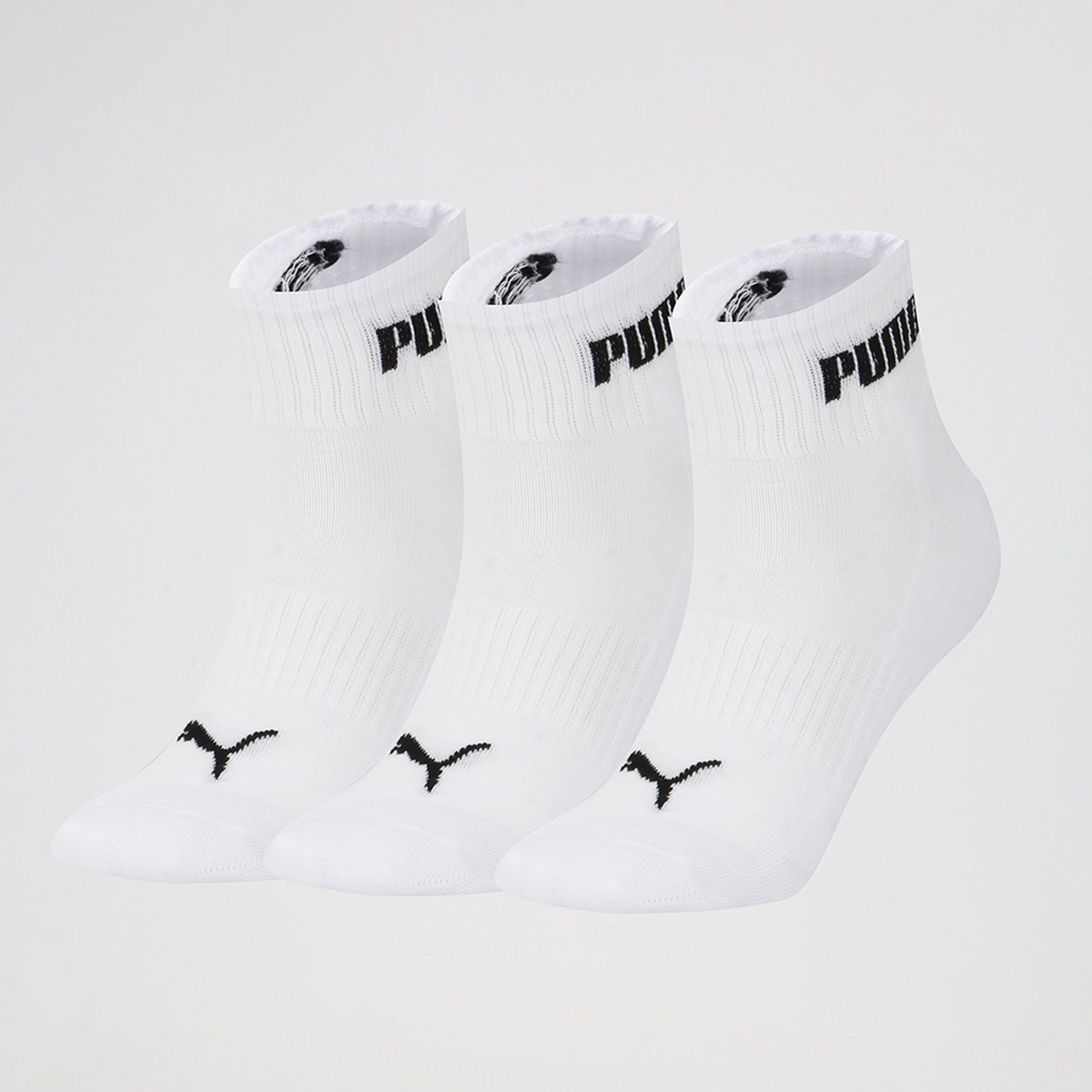 Pack De Medias Puma New Generation Cushioned Quarter X3,  image number null