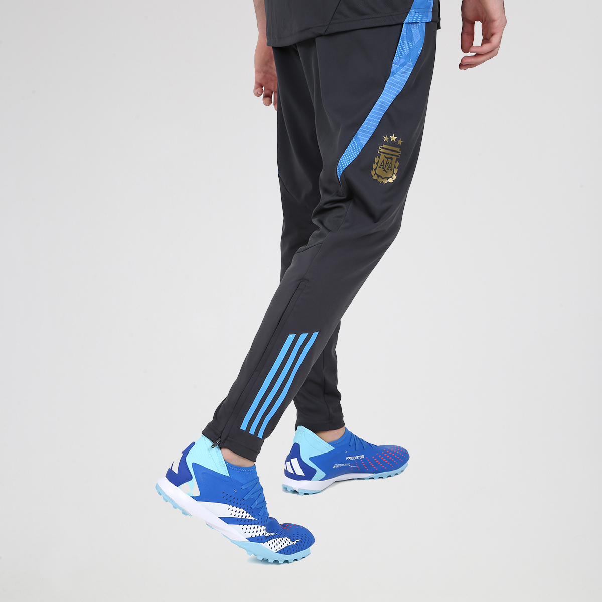Pantalón Fútbol adidas Argentina Tiro Entrenamiento 24 Hombre,  image number null