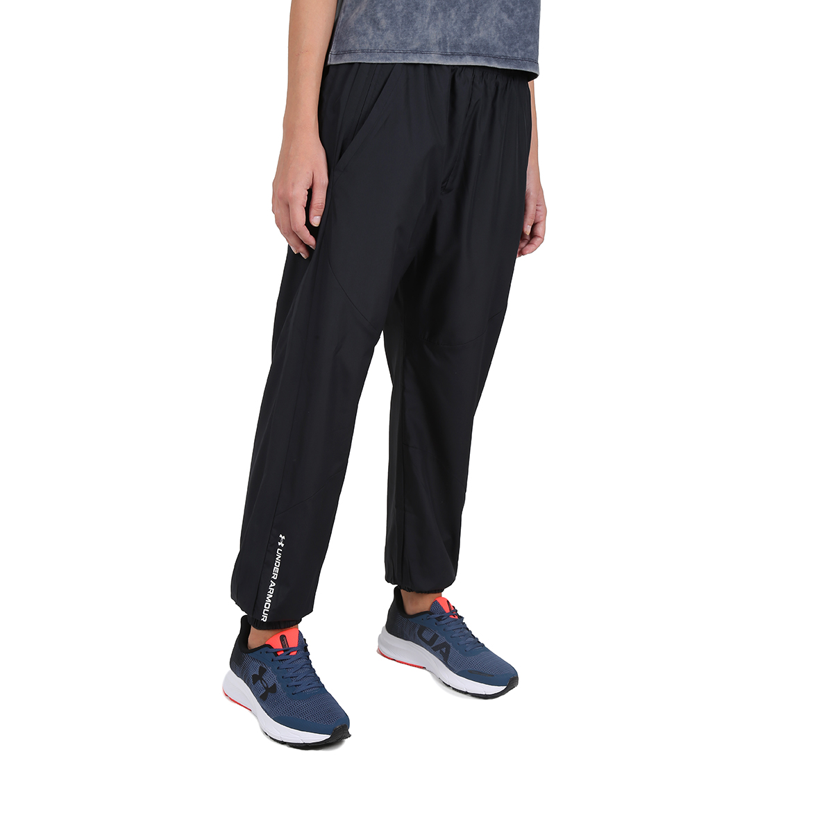Pantalón Under Armour Rush Woven,  image number null