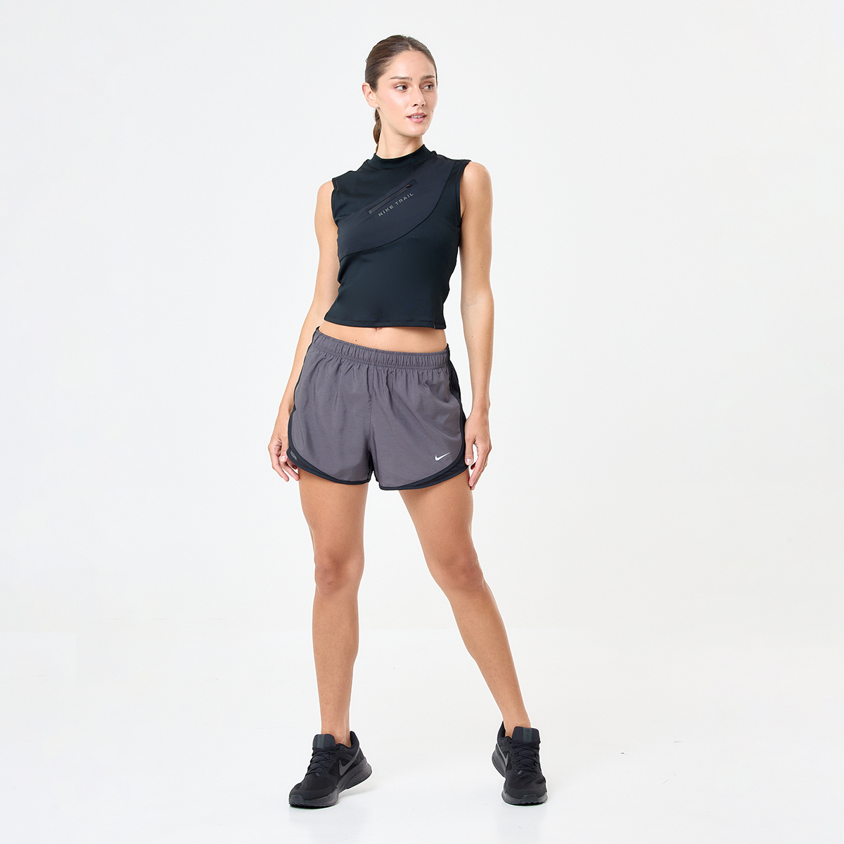 Musculosa Nike Trail Mujer,  image number null