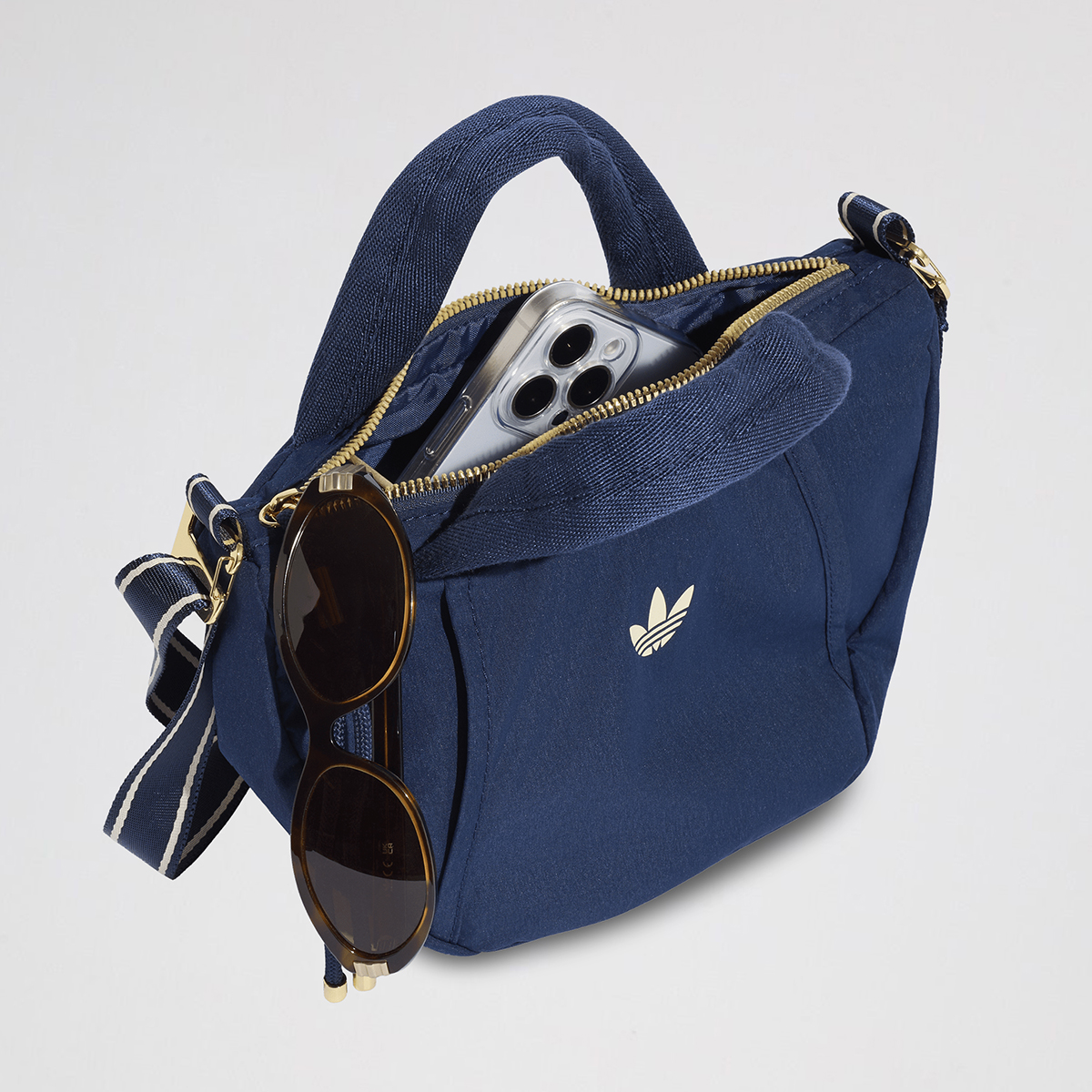 Cartera Entrenamiento adidas Sport Croissant poli&eacute;ster,  image number null