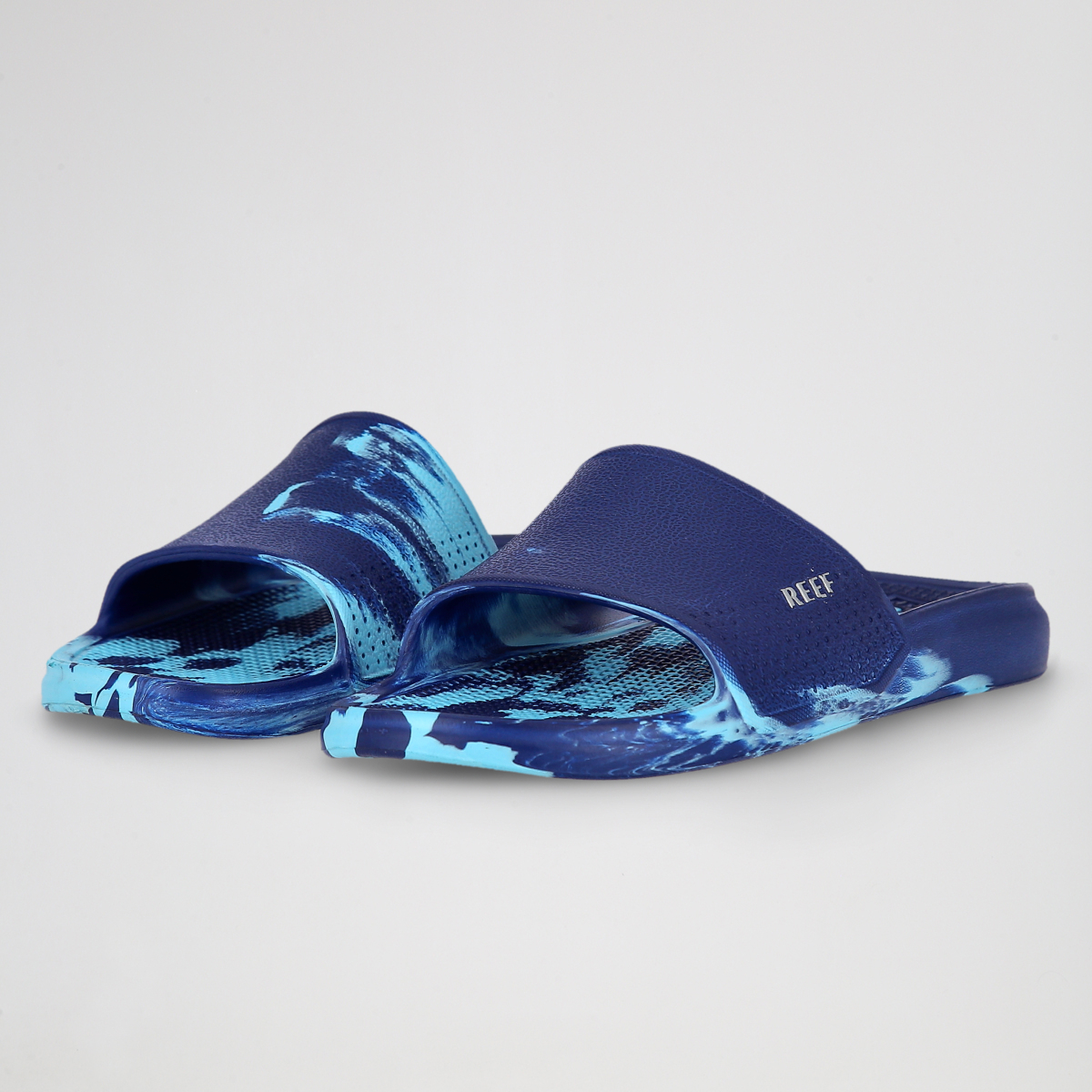 Ojotas Reef Oasis Slide Print Hombre,  image number null