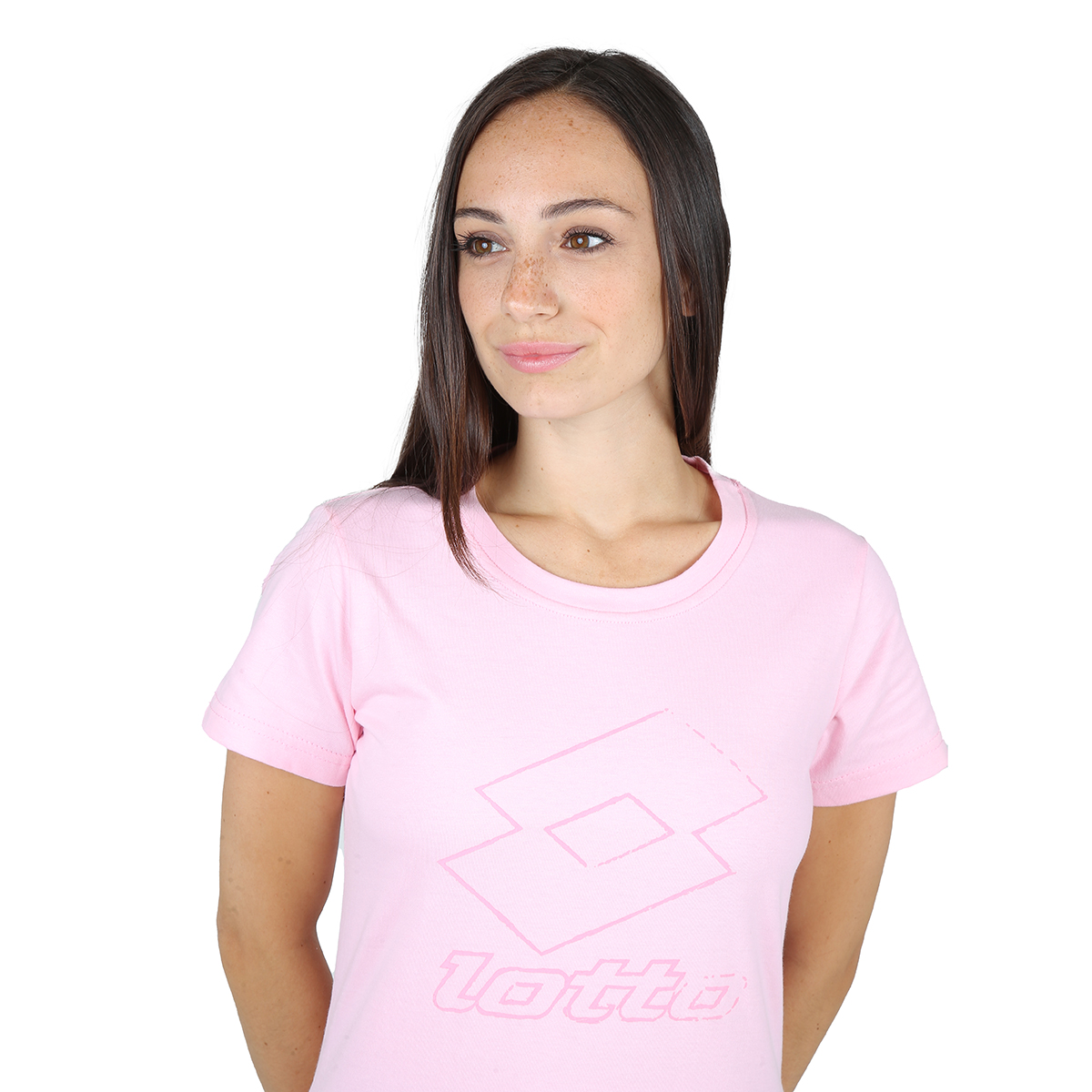 Remera Urbana Lotto Smart Mujer,  image number null