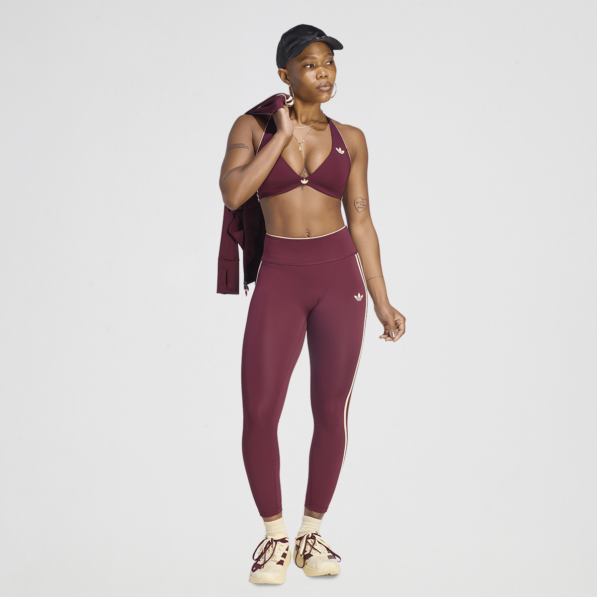 Calza Entrenamiento adidas Originals Sport Superstar 7 8 Mujer,  image number null