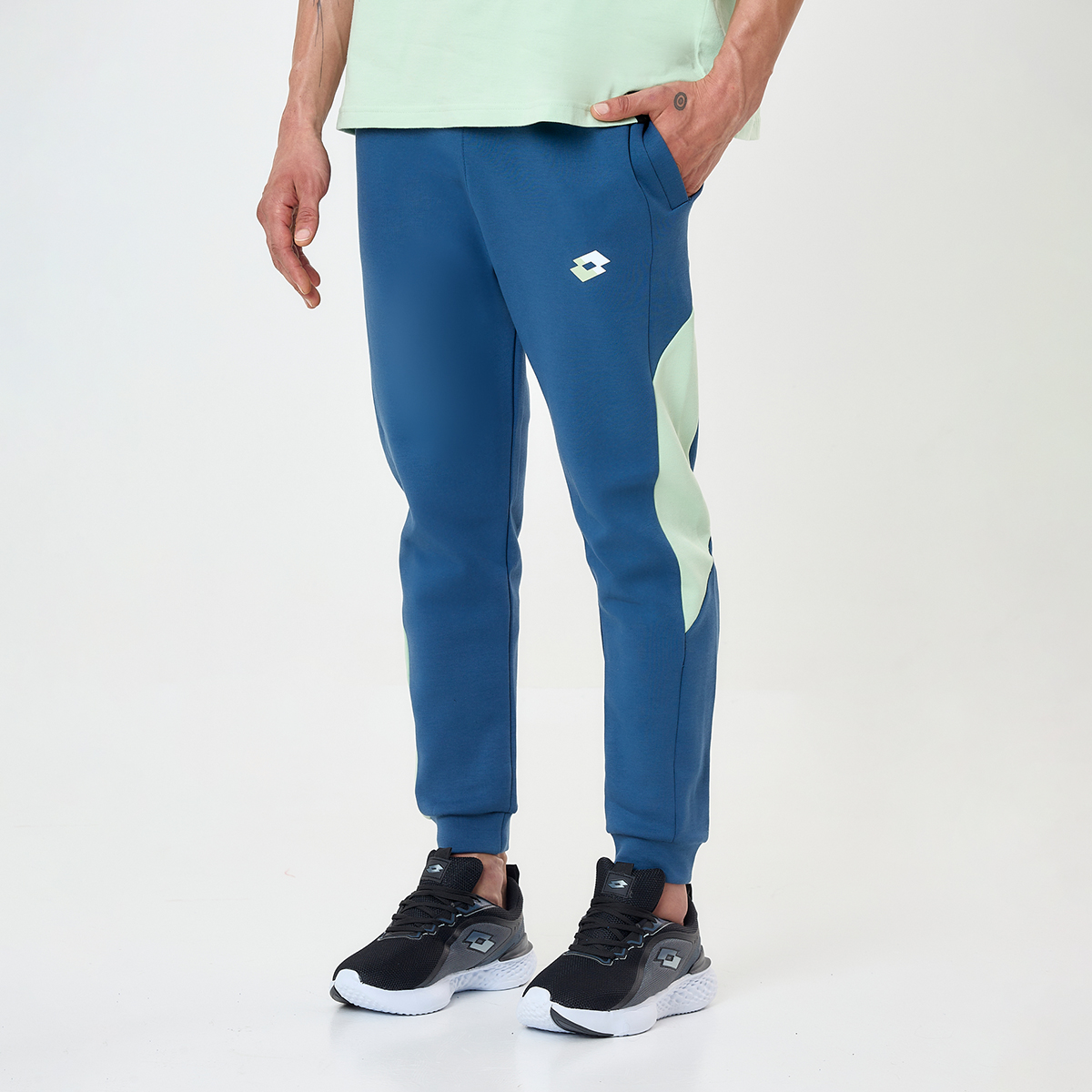 Pantalón Lotto Rome Block Hombre,  image number null