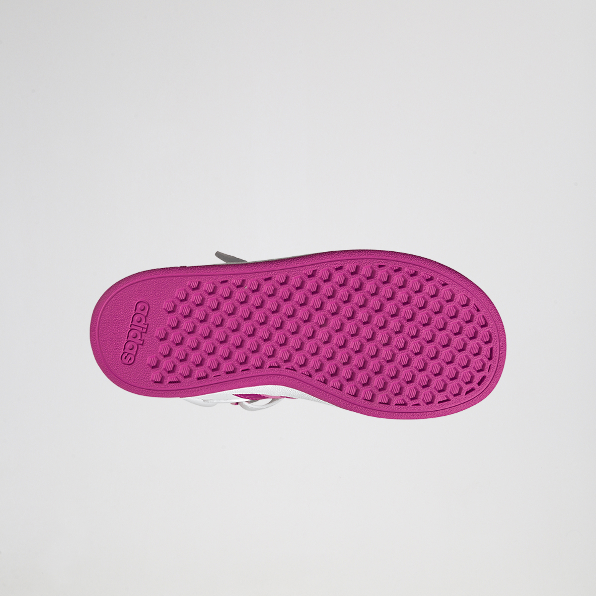 Zapatillas adidas Grand Court Mid ca&ntilde;a alta cordones y velcro Ni&ntilde;o,  image number null
