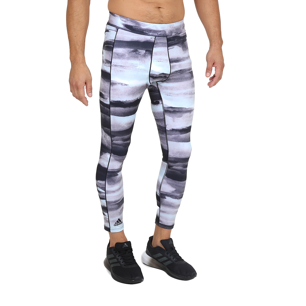 Calza adidas Yoga Estampadas Hombre,  image number null