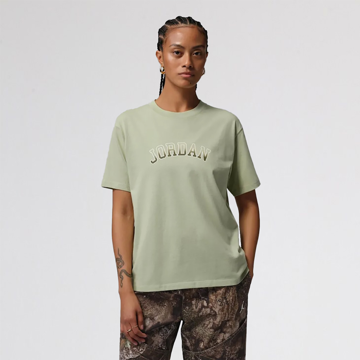 Remera Jordan Estampada Mujer algod&oacute;n,  image number null