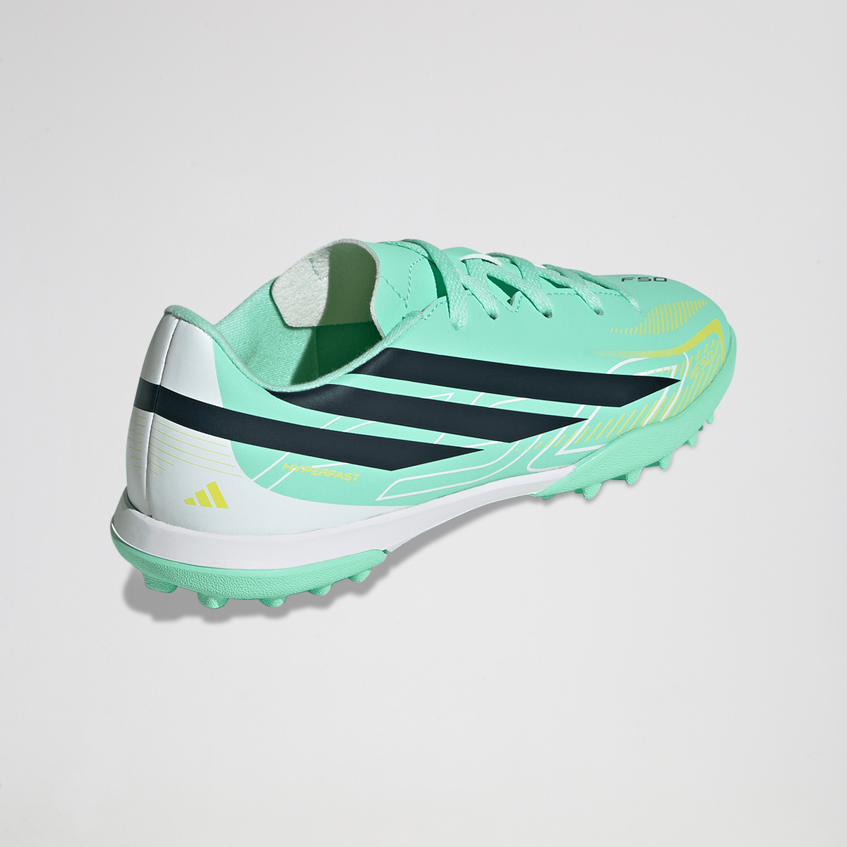 Botines F&uacute;tbol adidas F50 Hyperfast Club TF Infantil,  image number null