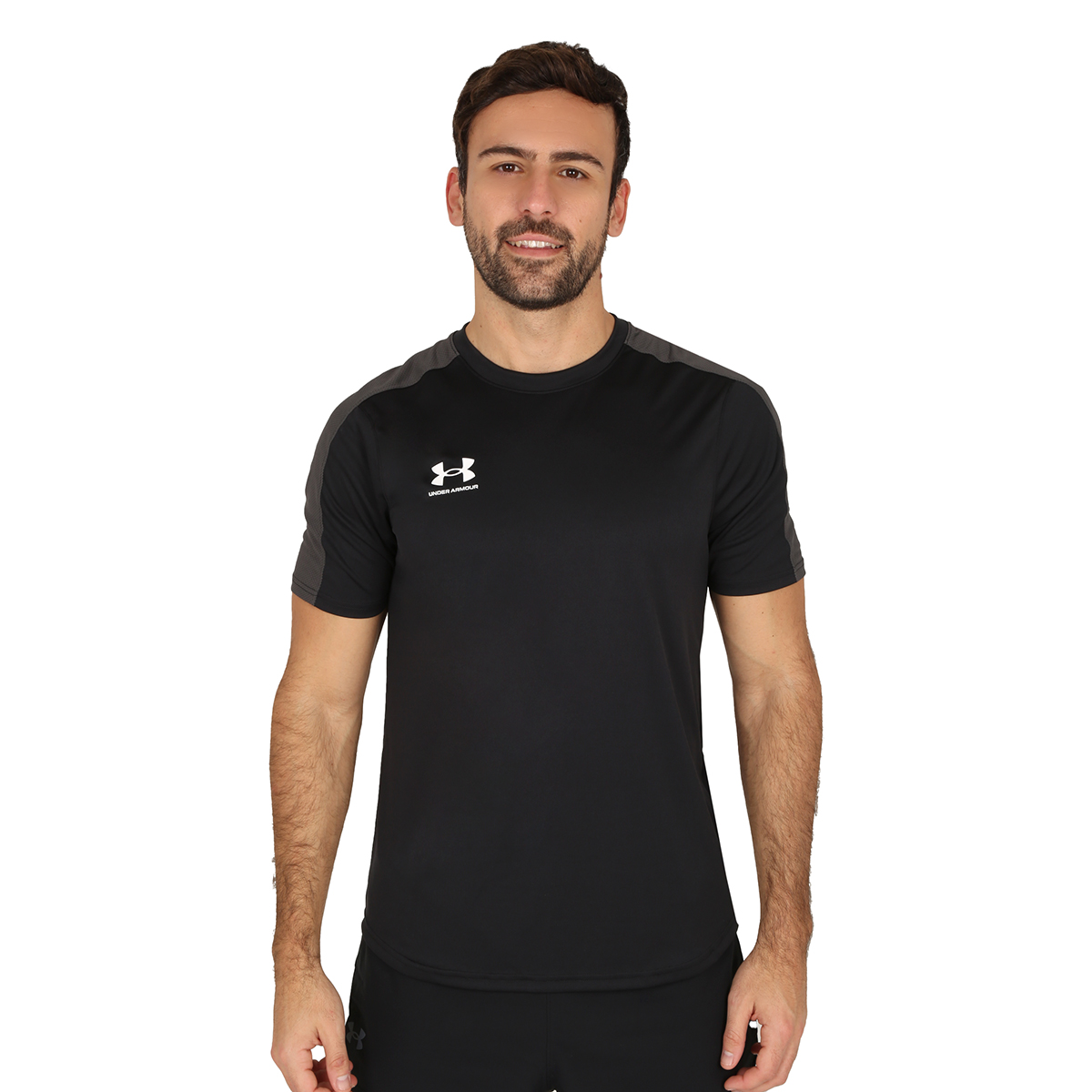 REMERA UNDER ARMOUR SPORTSTYLE LOGO