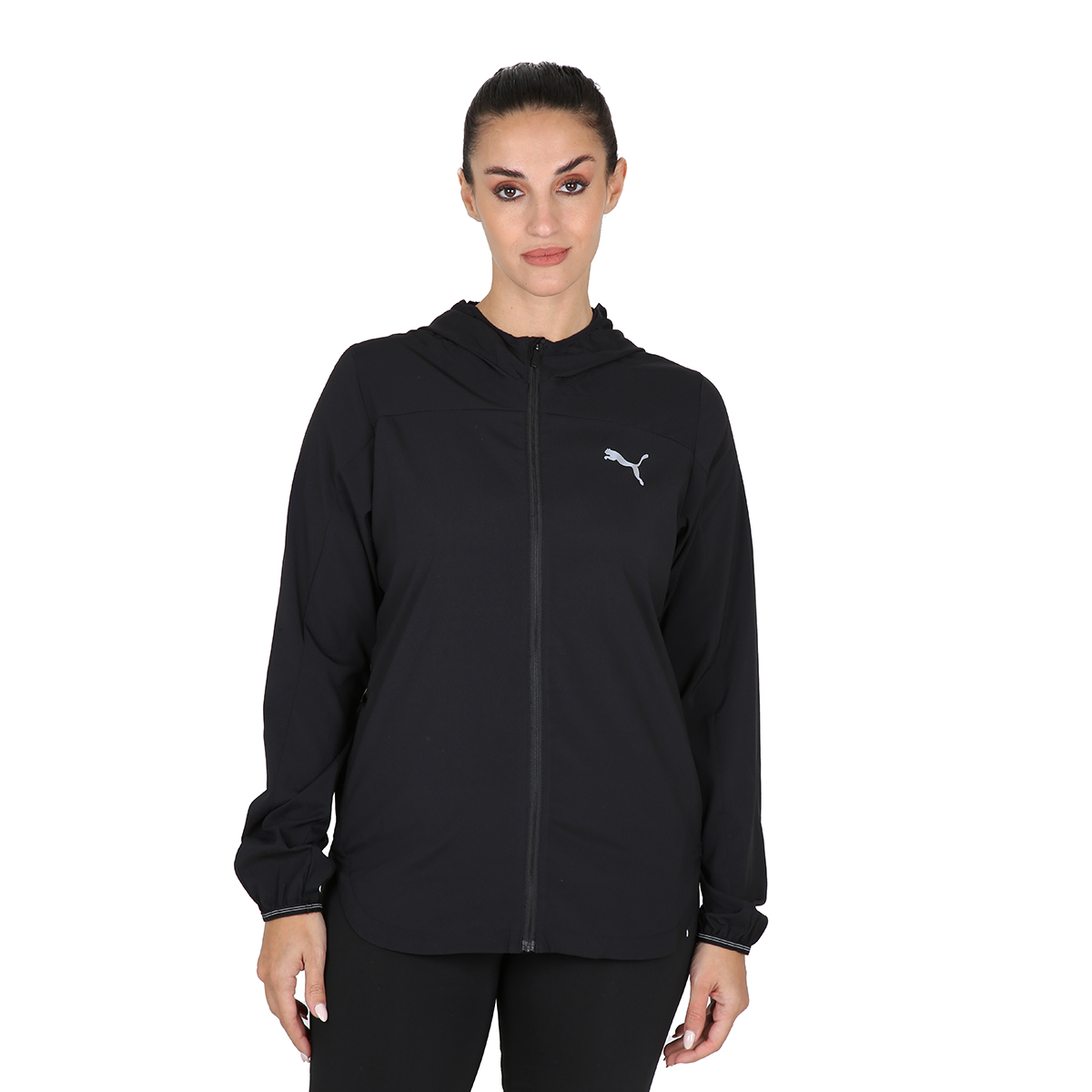 Campera Running Puma Run Woven Mujer,  image number null