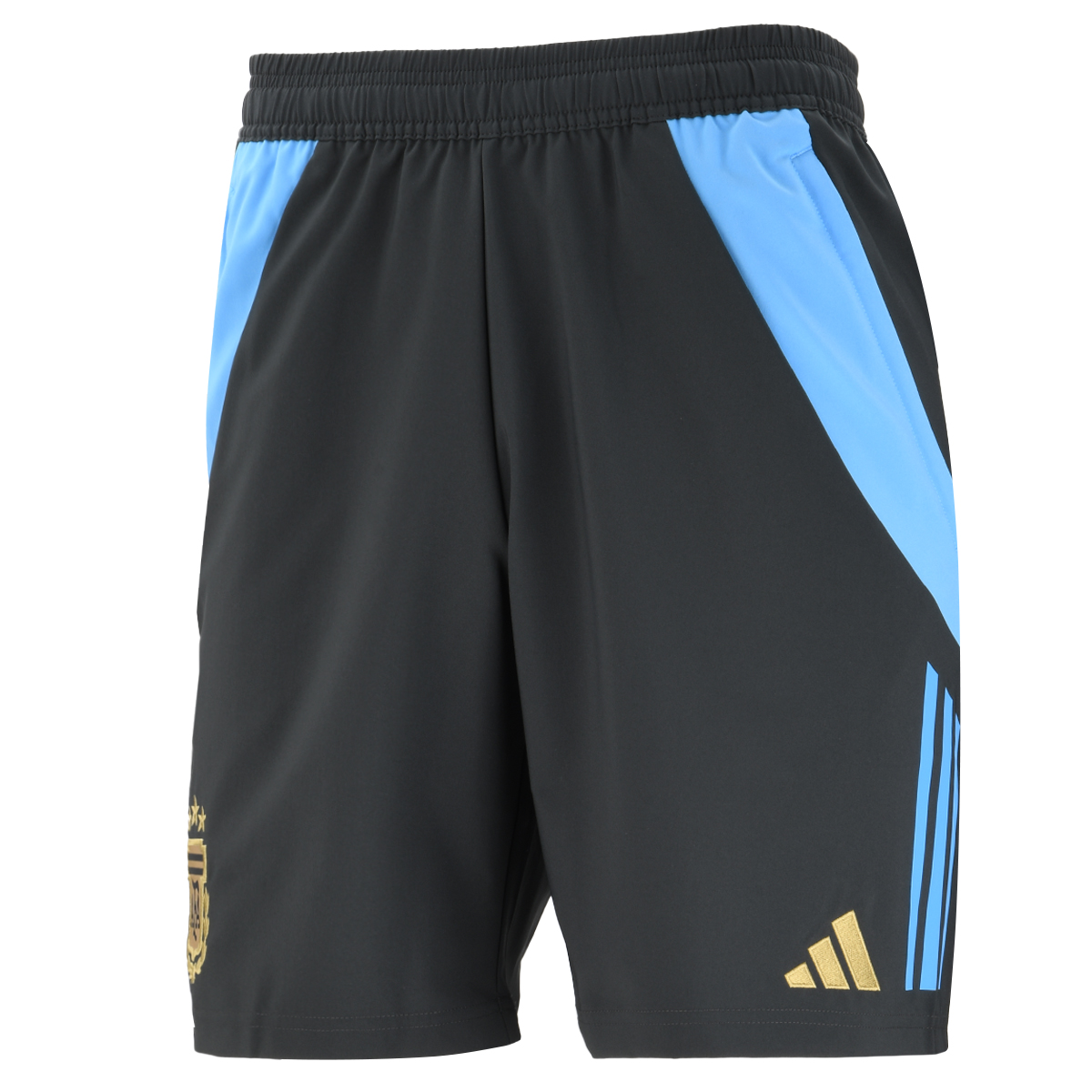 Short Fútbol adidas Argentina Tiro 24 Downtime Hombre,  image number null