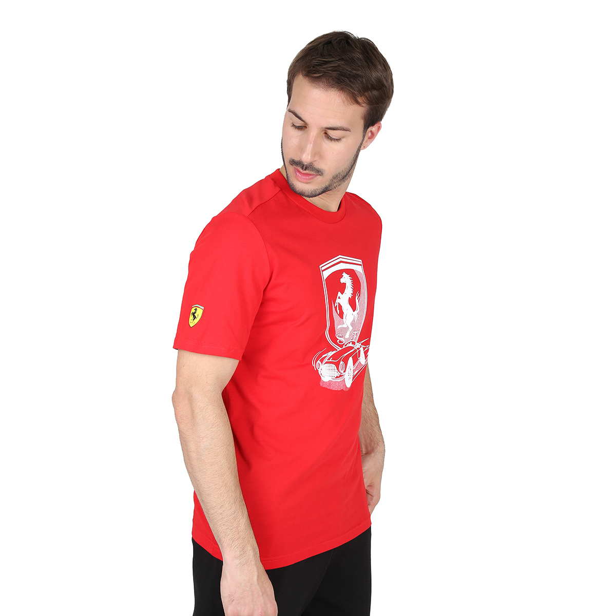 Remera Puma Ferrari Race Big,  image number null