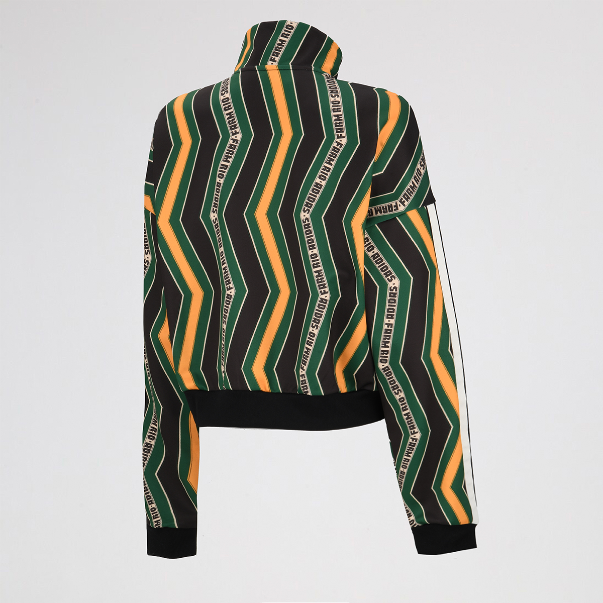 Buzo estampado con cierre adidas x FARM RIO Tiro Mujer,  image number null