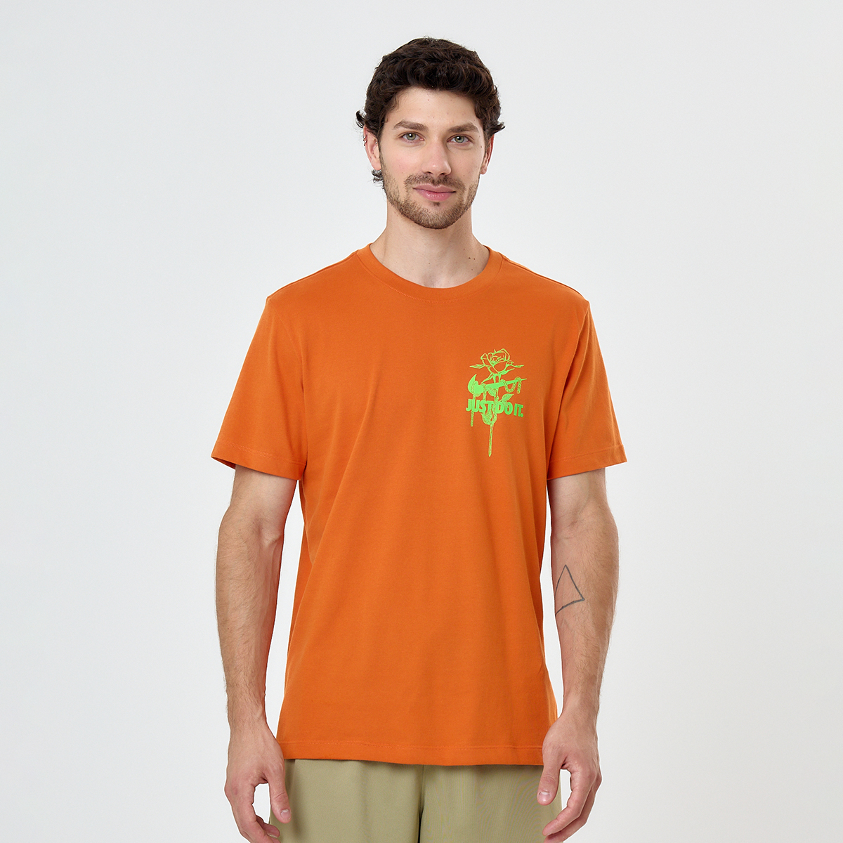 Remera nike naranja online