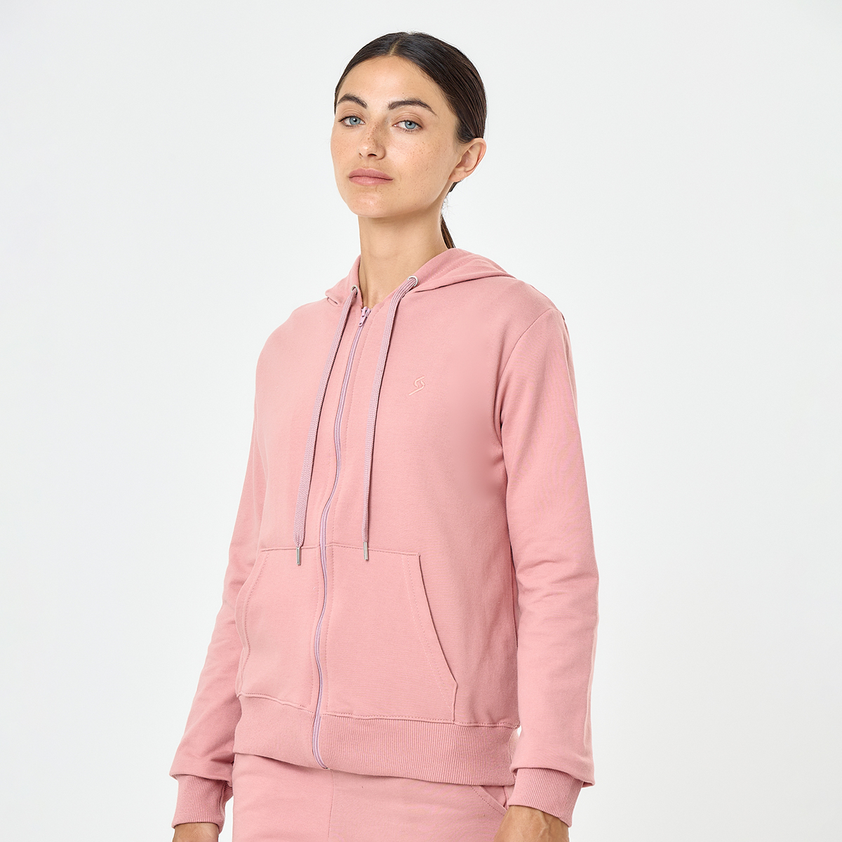 Campera Deportiva Set Sport Easy Check Mujer,  image number null