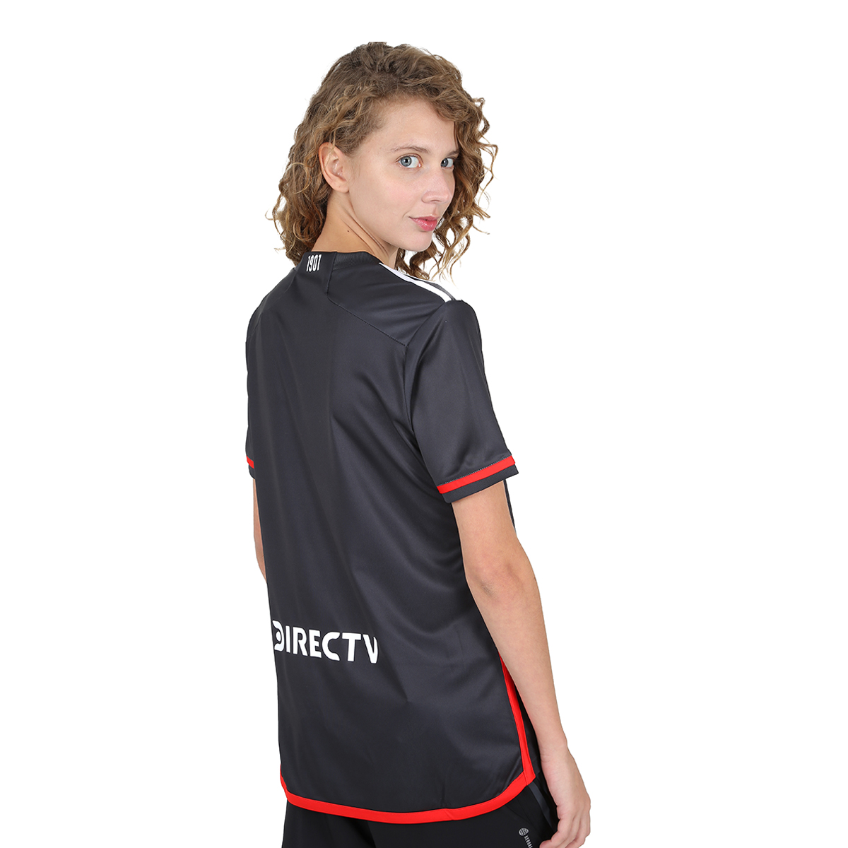 Camiseta River Plate adidas Alternativa 23/24 Mujer,  image number null