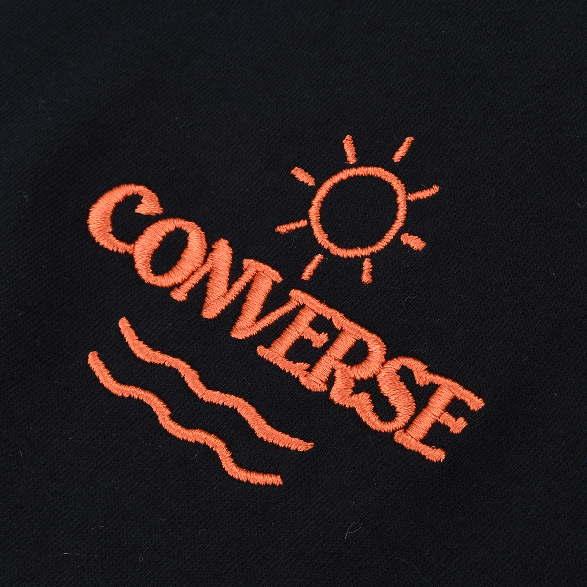 Remera Converse Sun Logo Corta Mujer,  image number null