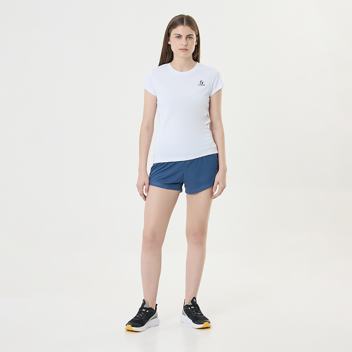 Remera Topper Basic Mujer,  image number null