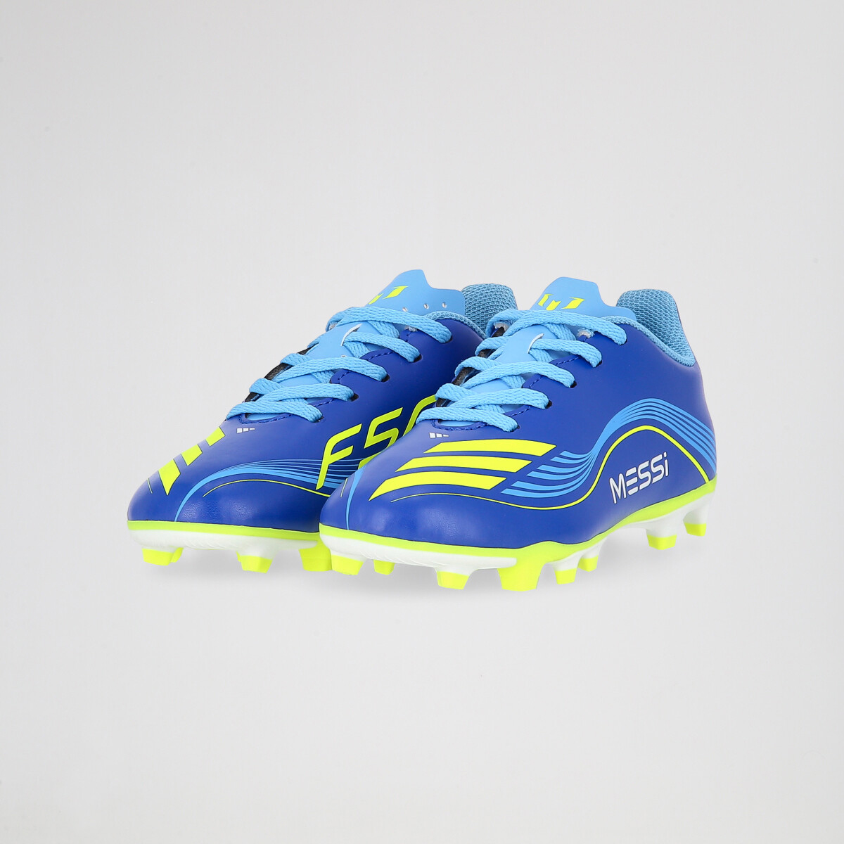 Botines Fútbol adidas F50 Messi Club FG/MG Infantil,  image number null
